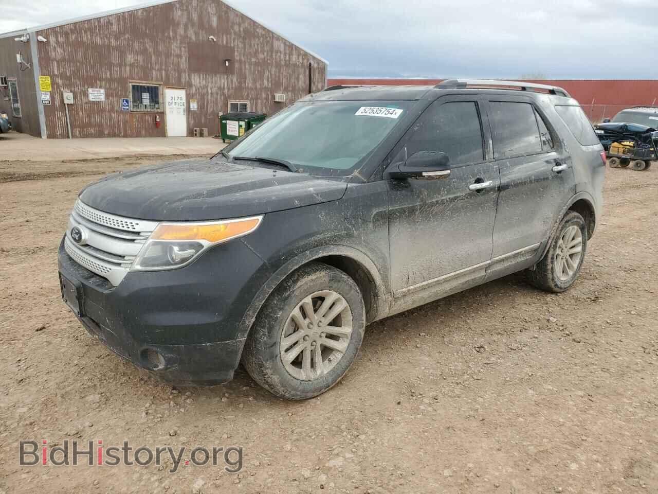Photo 1FM5K8D80EGC23681 - FORD EXPLORER 2014