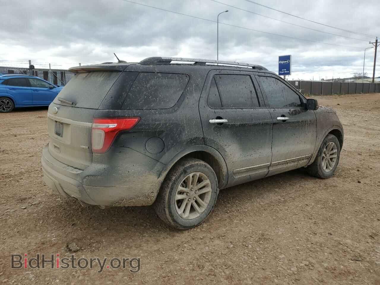 2014 FORD EXPLORER - VIN: 1FM5K8D80EGC23681 - Фото 3