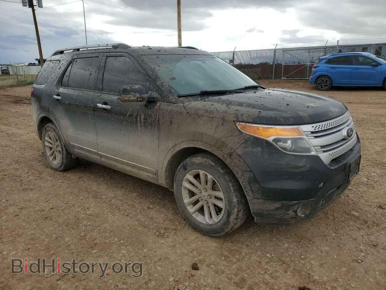 2014 FORD EXPLORER - VIN: 1FM5K8D80EGC23681 - Фото 4