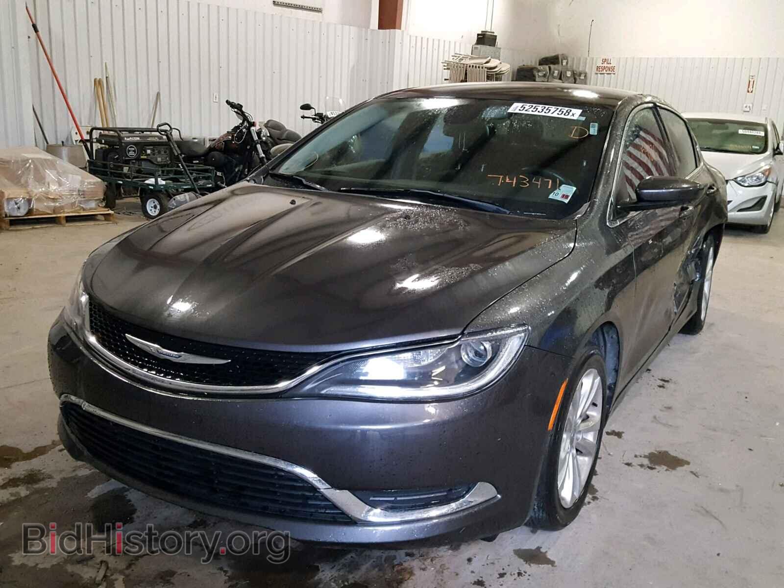 2015 CHRYSLER 200 - VIN: 1C3CCCAB7FN743471 - Фото 2