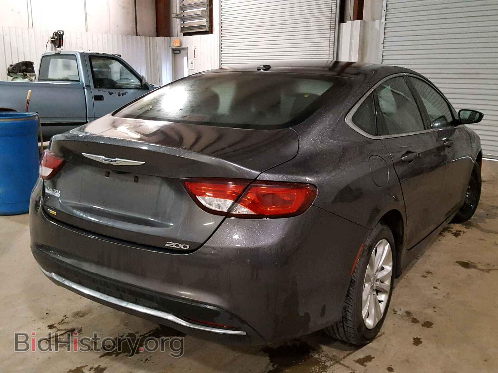 2015 CHRYSLER 200 - VIN: 1C3CCCAB7FN743471 - Фото 4