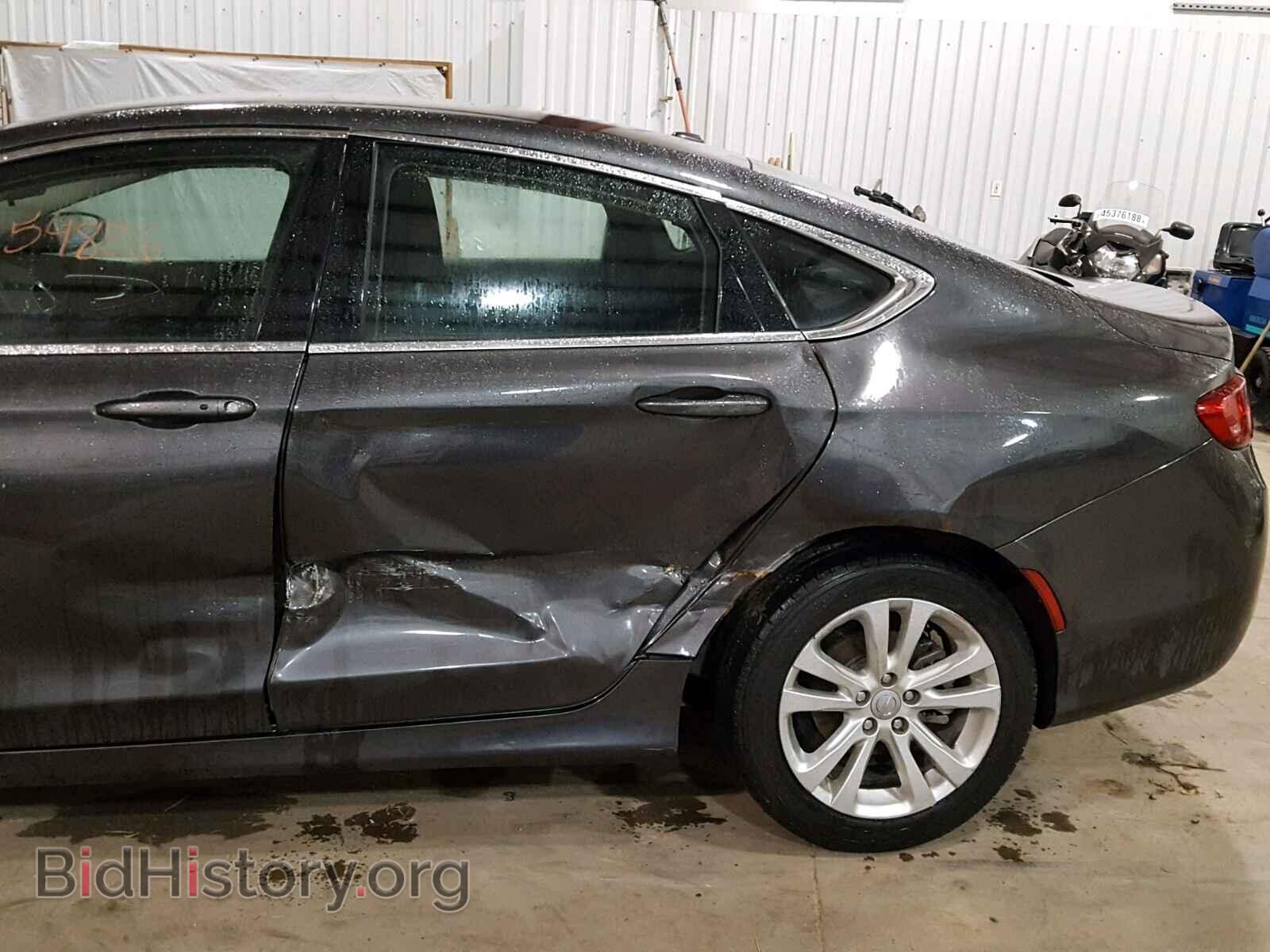 2015 CHRYSLER 200 - VIN: 1C3CCCAB7FN743471 - Фото 9
