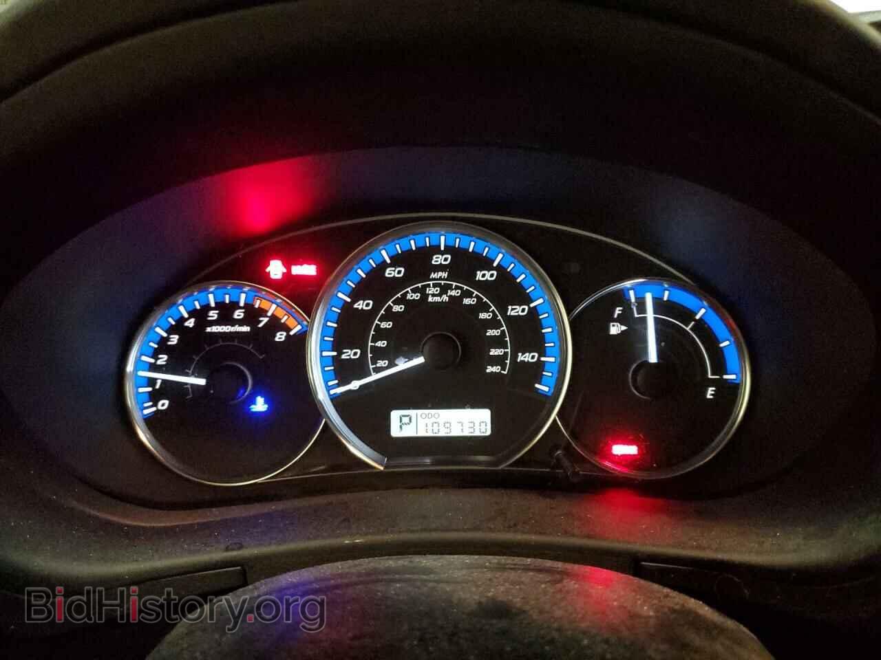 2012 SUBARU FORESTER - VIN: JF2SHAEC9CH458654 - Фото 9