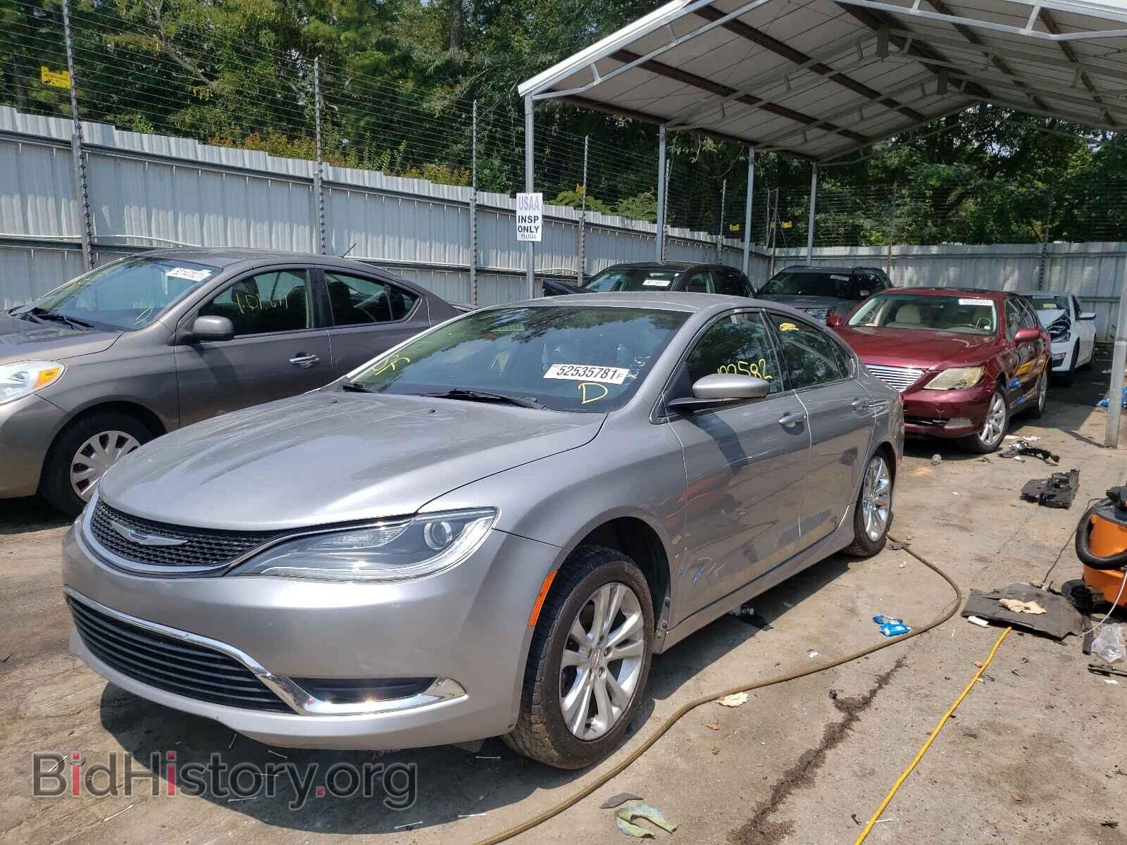2016 CHRYSLER 200 - VIN: 1C3CCCABXGN154304 - Фото 2