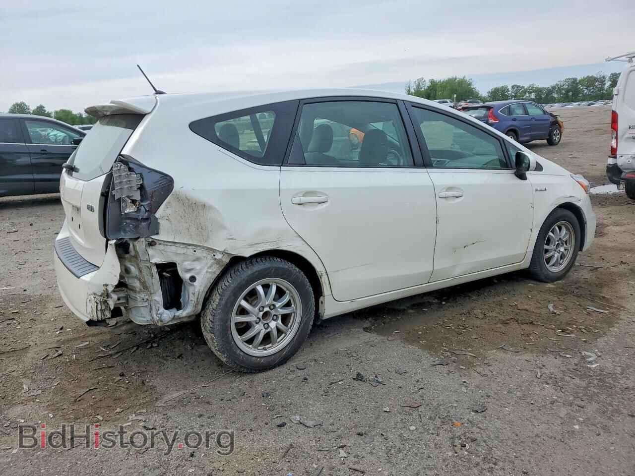 2013 TOYOTA PRIUS - VIN: JTDZN3EU6D3204697 - Фото 3