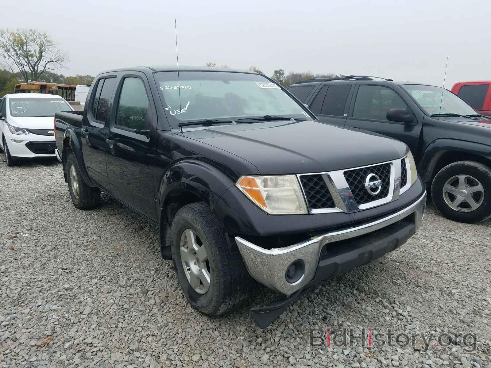 Photo 1N6AD07W57C451627 - NISSAN FRONTIER 2007