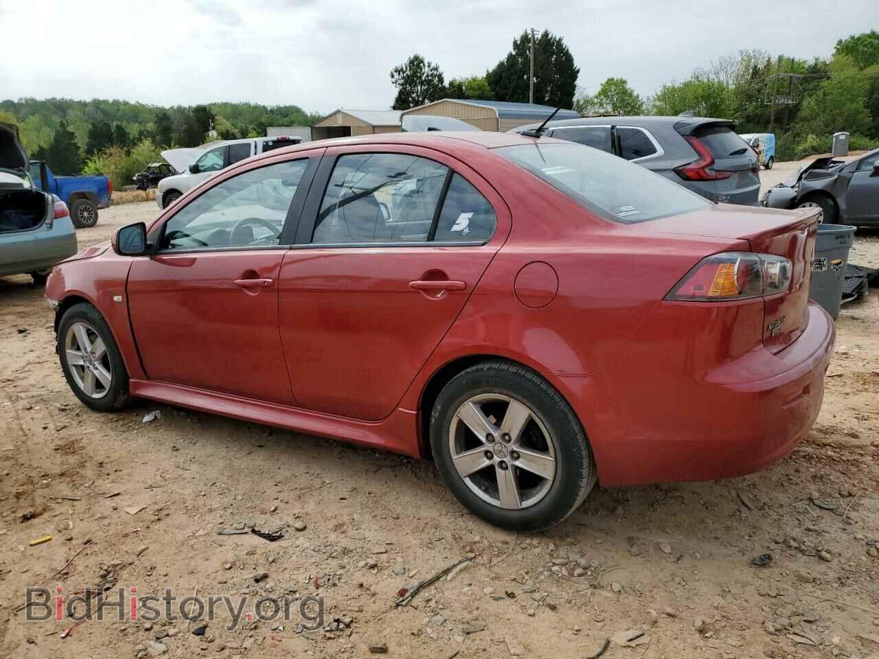 2013 MITSUBISHI LANCER - VIN: JA32V2FW2DU022922 - Фото 2