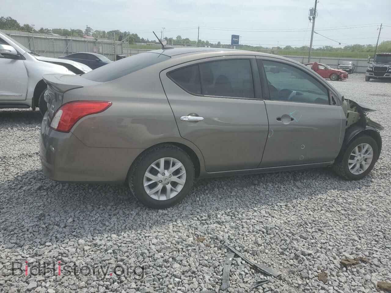2017 NISSAN VERSA - VIN: 3N1CN7AP8HL862225 - Фото 3