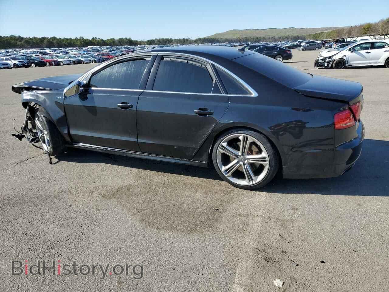 2014 AUDI S8 - VIN: WAUD2AFD3EN005289 - Фото 2