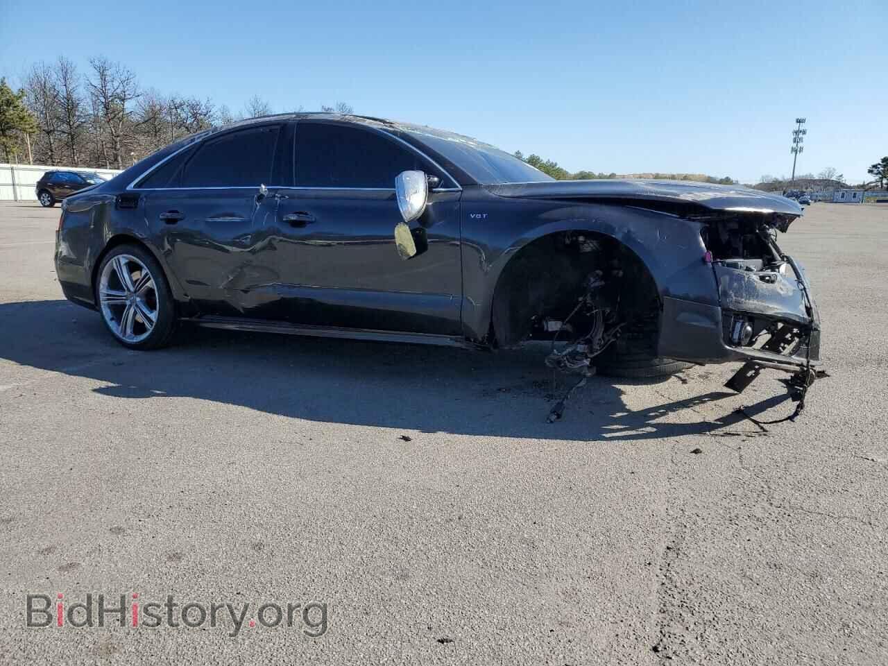 2014 AUDI S8 - VIN: WAUD2AFD3EN005289 - Фото 4