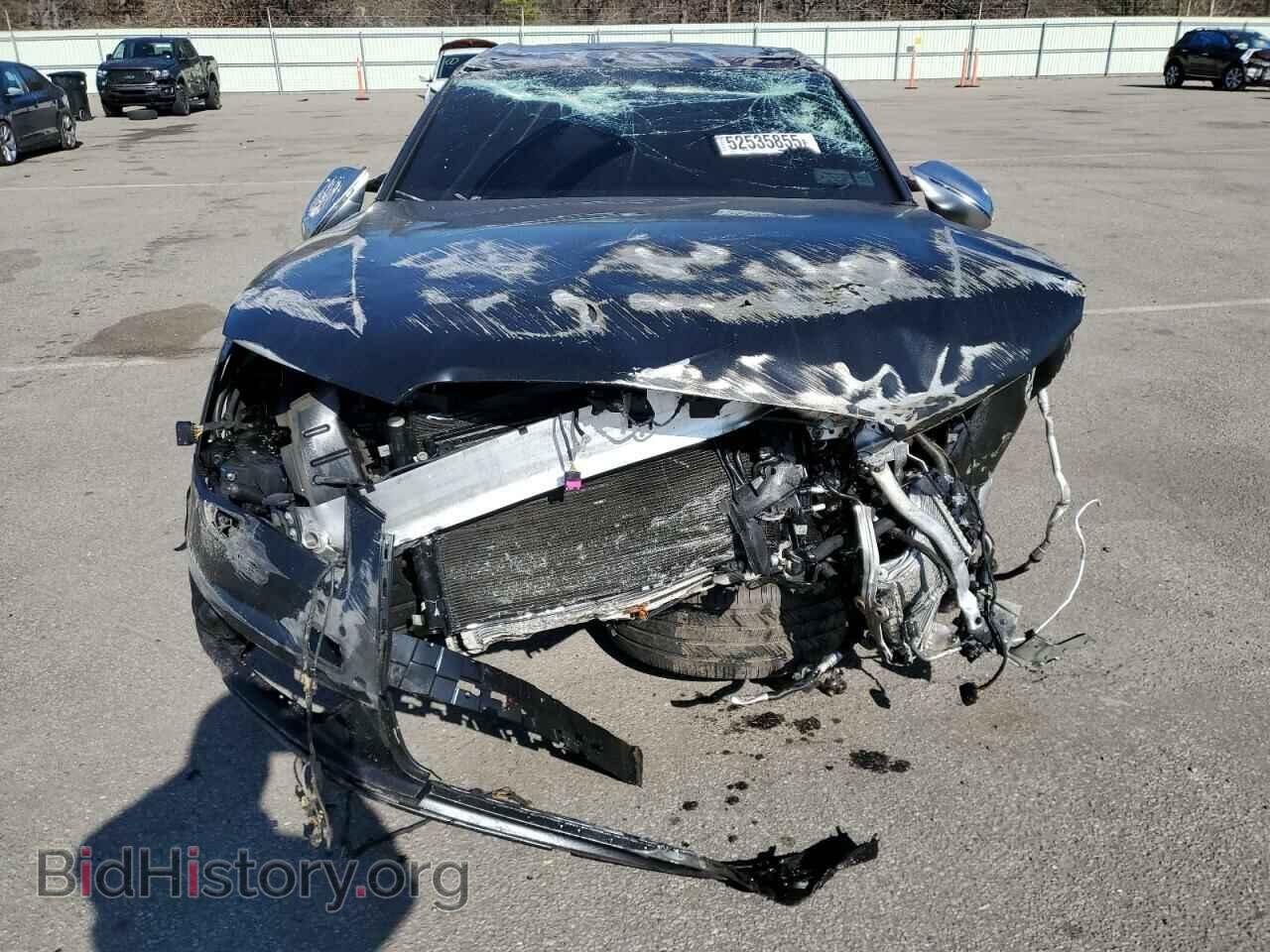 2014 AUDI S8 - VIN: WAUD2AFD3EN005289 - Фото 5