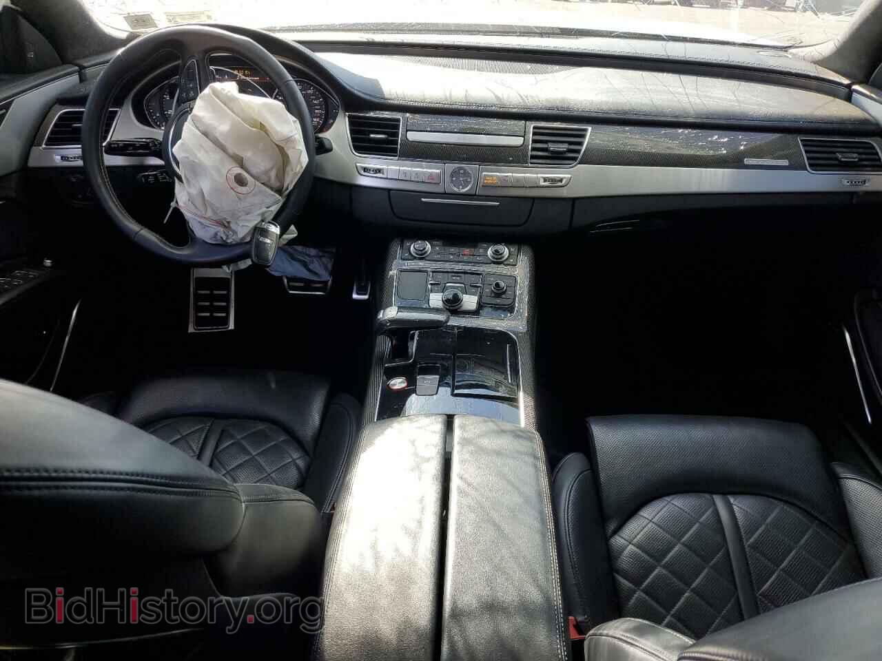 2014 AUDI S8 - VIN: WAUD2AFD3EN005289 - Фото 8