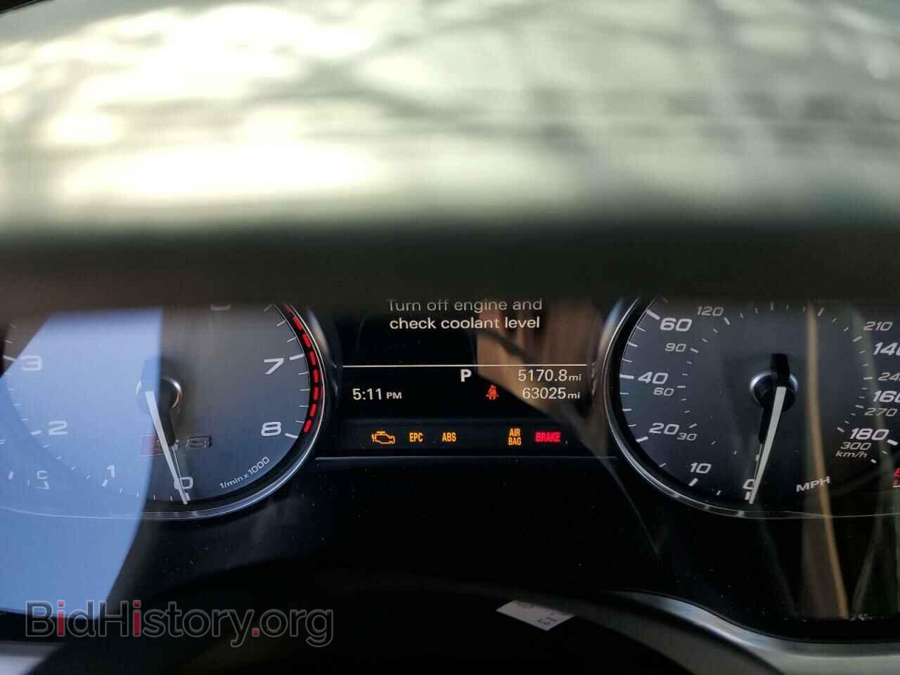 2014 AUDI S8 - VIN: WAUD2AFD3EN005289 - Фото 9