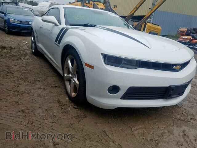 Photo 2G1FF1E39F9185657 - CHEVROLET CAMARO 2015