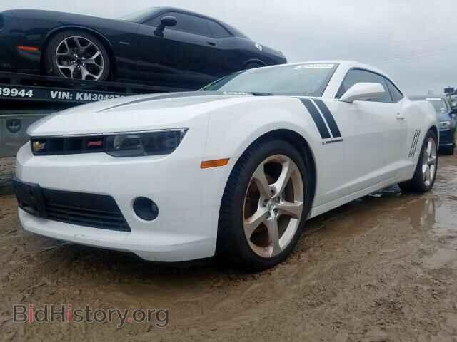 2015 CHEVROLET CAMARO - VIN: 2G1FF1E39F9185657 - Фото 2