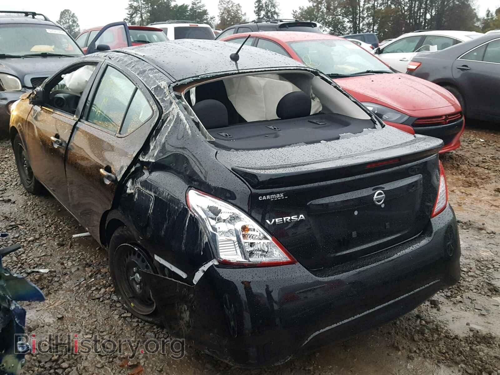 2017 NISSAN VERSA - VIN: 3N1CN7AP3HL885279 - Photo 3