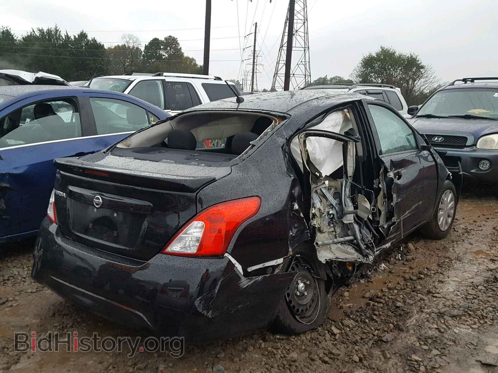2017 NISSAN VERSA - VIN: 3N1CN7AP3HL885279 - Photo 4