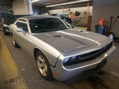 2010 Dodge CHALLENGER, серый — VIN 2B3CJ4DV3AH238513, Copart