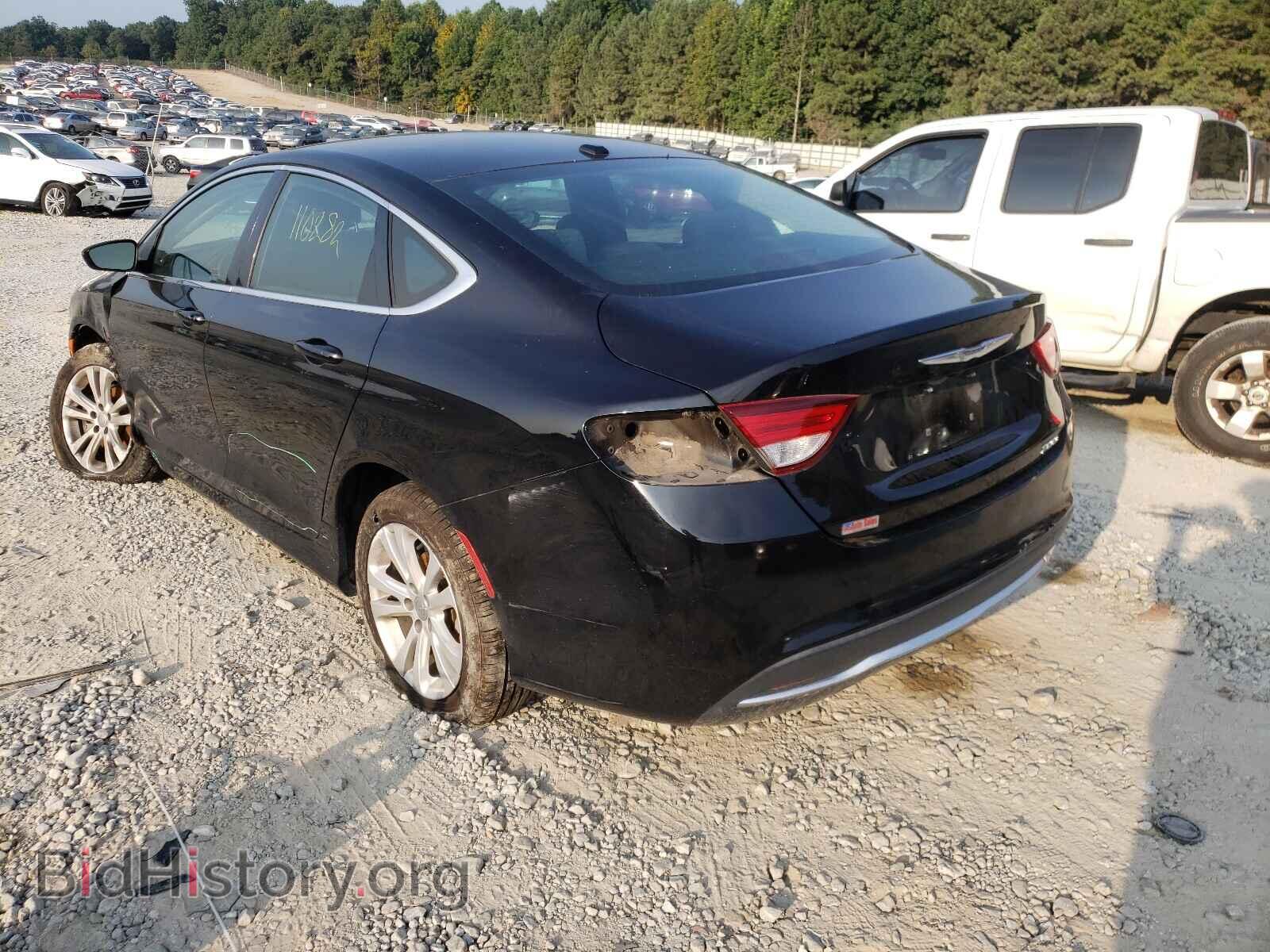2015 CHRYSLER 200 - VIN: 1C3CCCAB1FN683204 - Фото 3