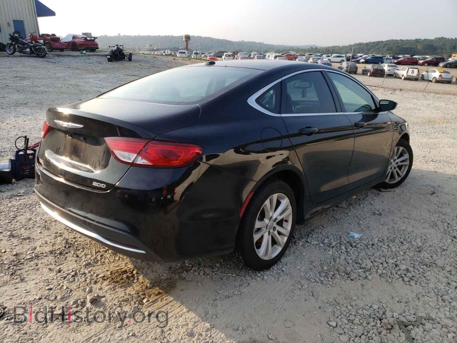 2015 CHRYSLER 200 - VIN: 1C3CCCAB1FN683204 - Фото 4
