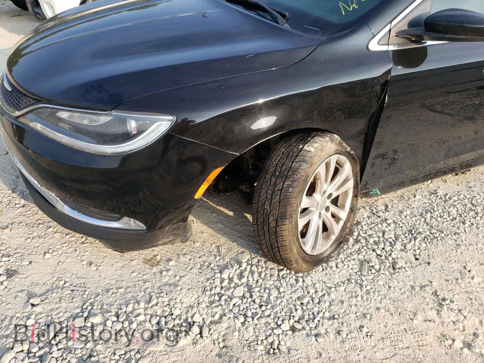 2015 CHRYSLER 200 - VIN: 1C3CCCAB1FN683204 - Фото 9
