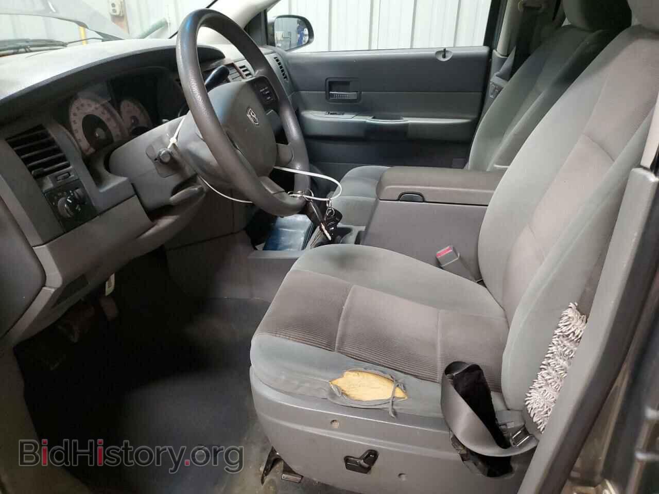 2006 DODGE DURANGO - VIN: 1D4HB48226F103343 - Фото 7