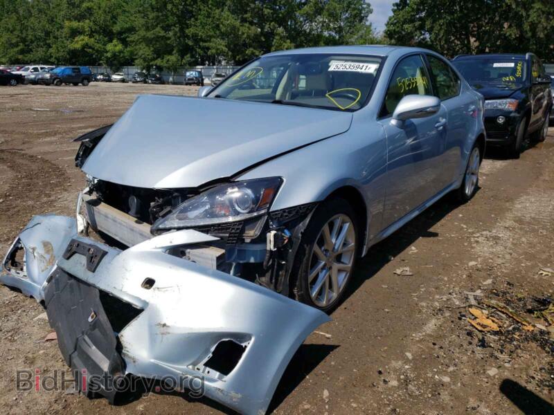 2012 Lexus IS (VIN JTHCF5C21C5058999) — photo 2 of 10