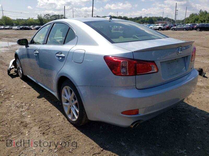 2012 Lexus IS (VIN JTHCF5C21C5058999) — photo 3 of 10