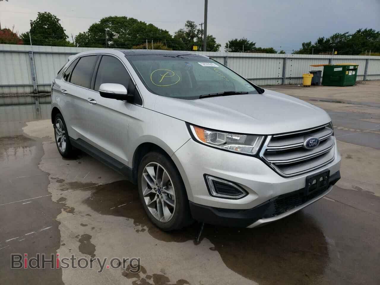Photo 2FMPK3K80GBC65759 - FORD EDGE 2016