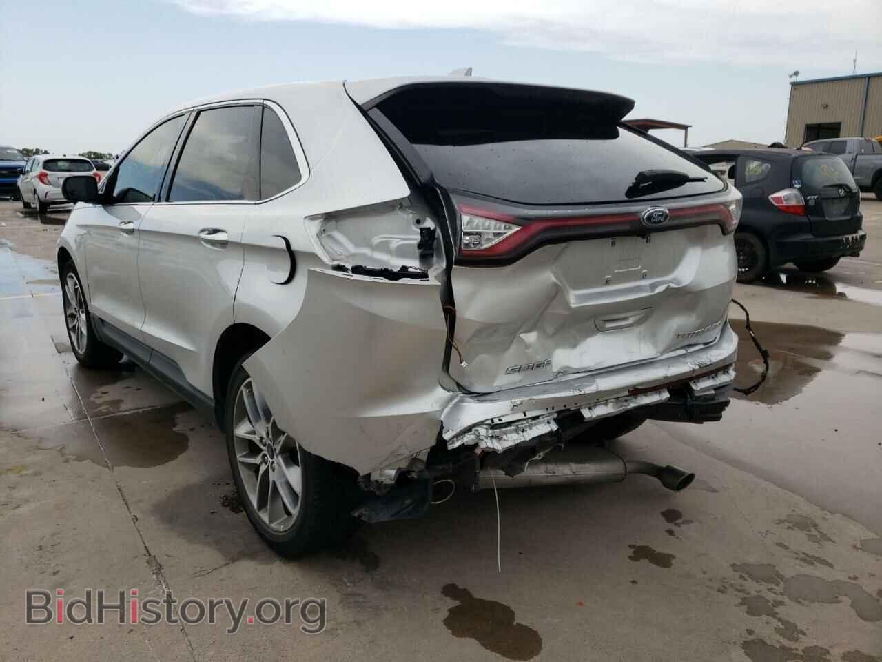 2016 FORD EDGE - VIN: 2FMPK3K80GBC65759 - Photo 3