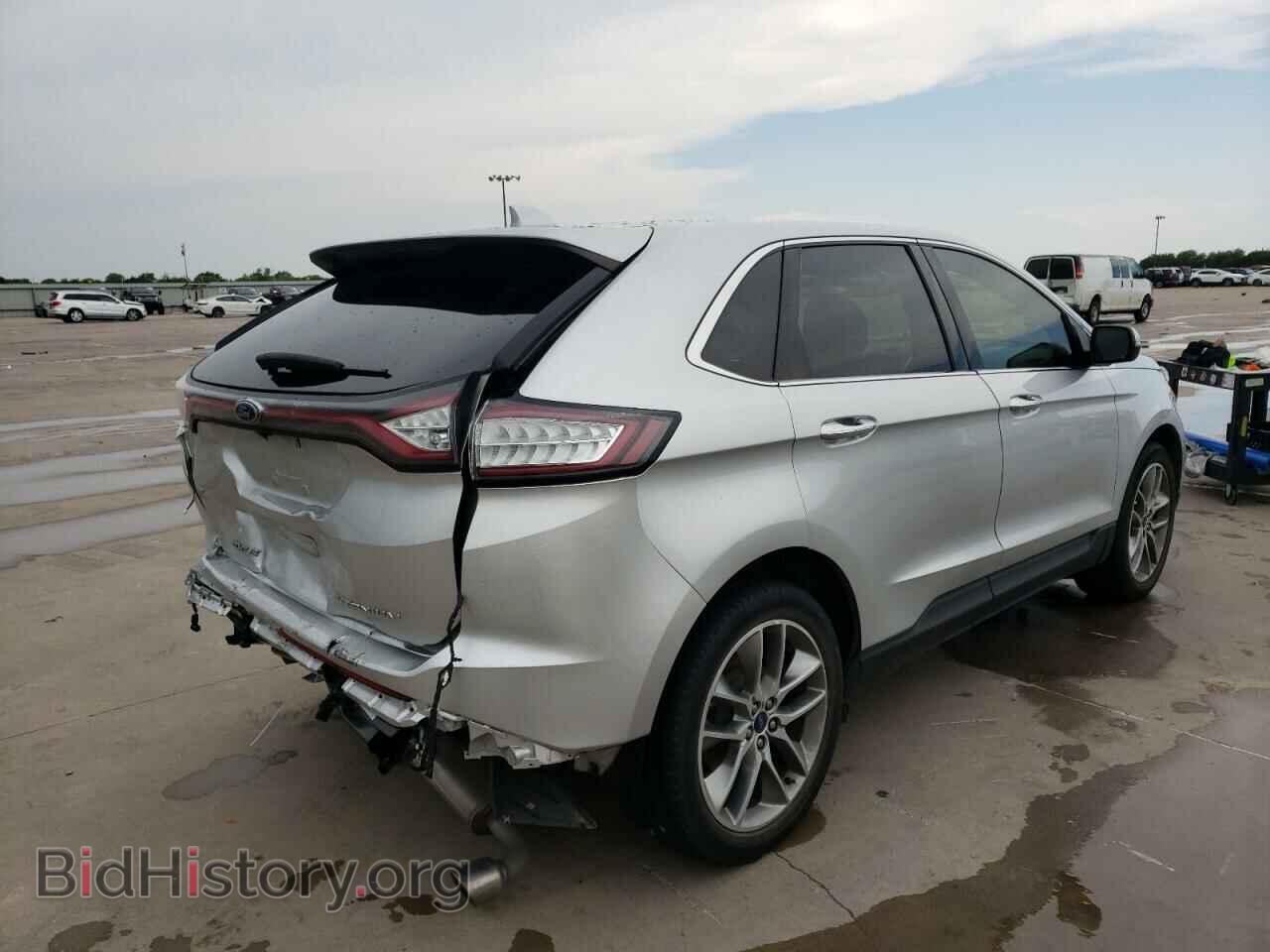 2016 FORD EDGE - VIN: 2FMPK3K80GBC65759 - Photo 4