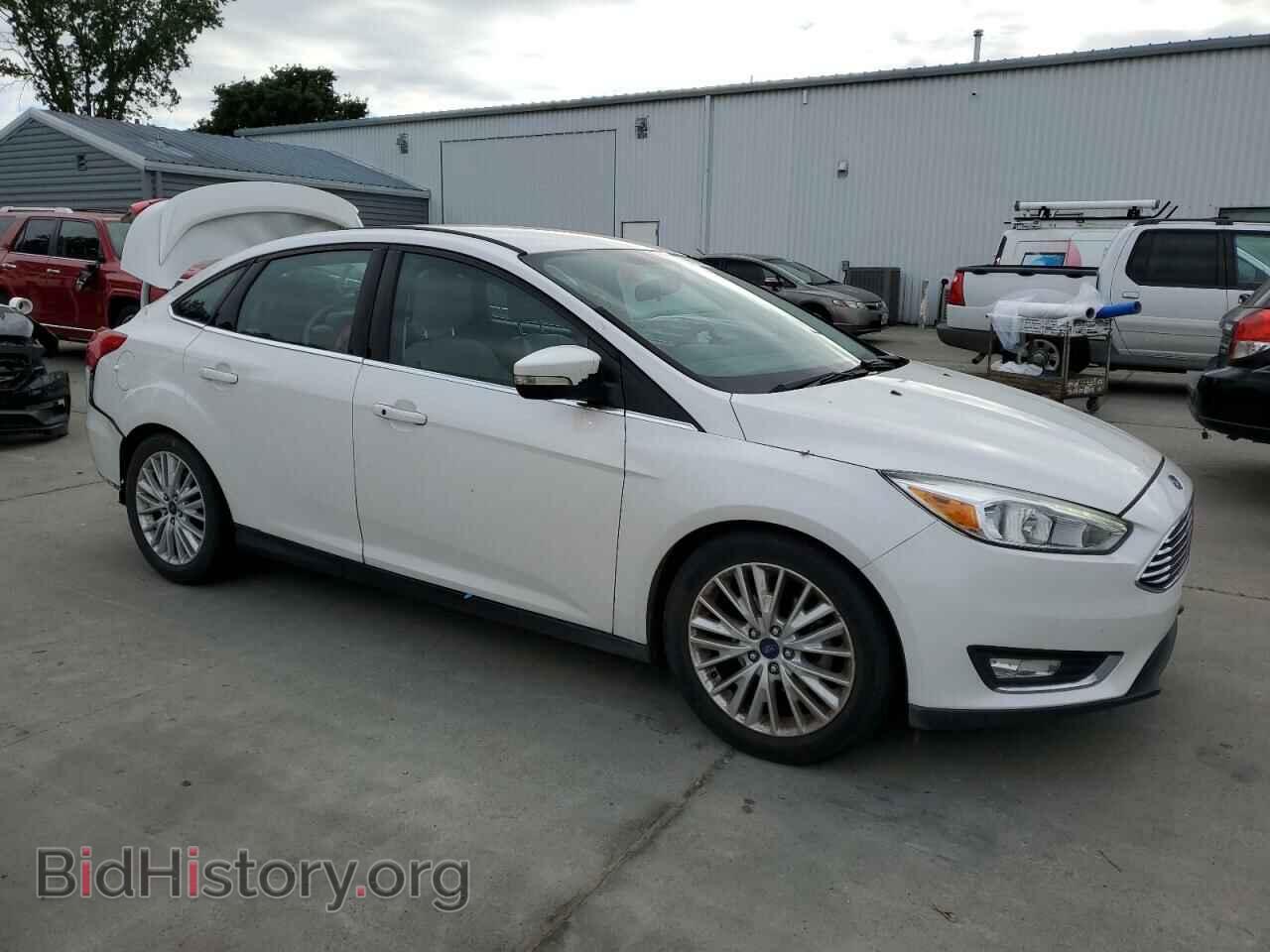 2016 FORD FOCUS - VIN: 1FADP3J29GL363037 - Фото 4
