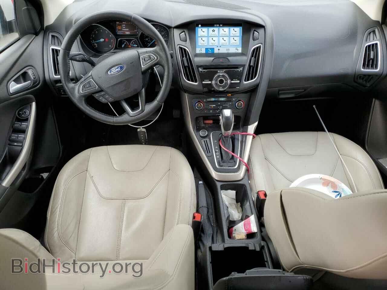 2016 FORD FOCUS - VIN: 1FADP3J29GL363037 - Фото 8