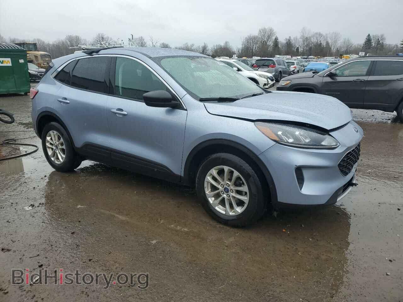 2022 FORD ESCAPE - VIN: 1FMCU9G61NUB44877 - Фото 4