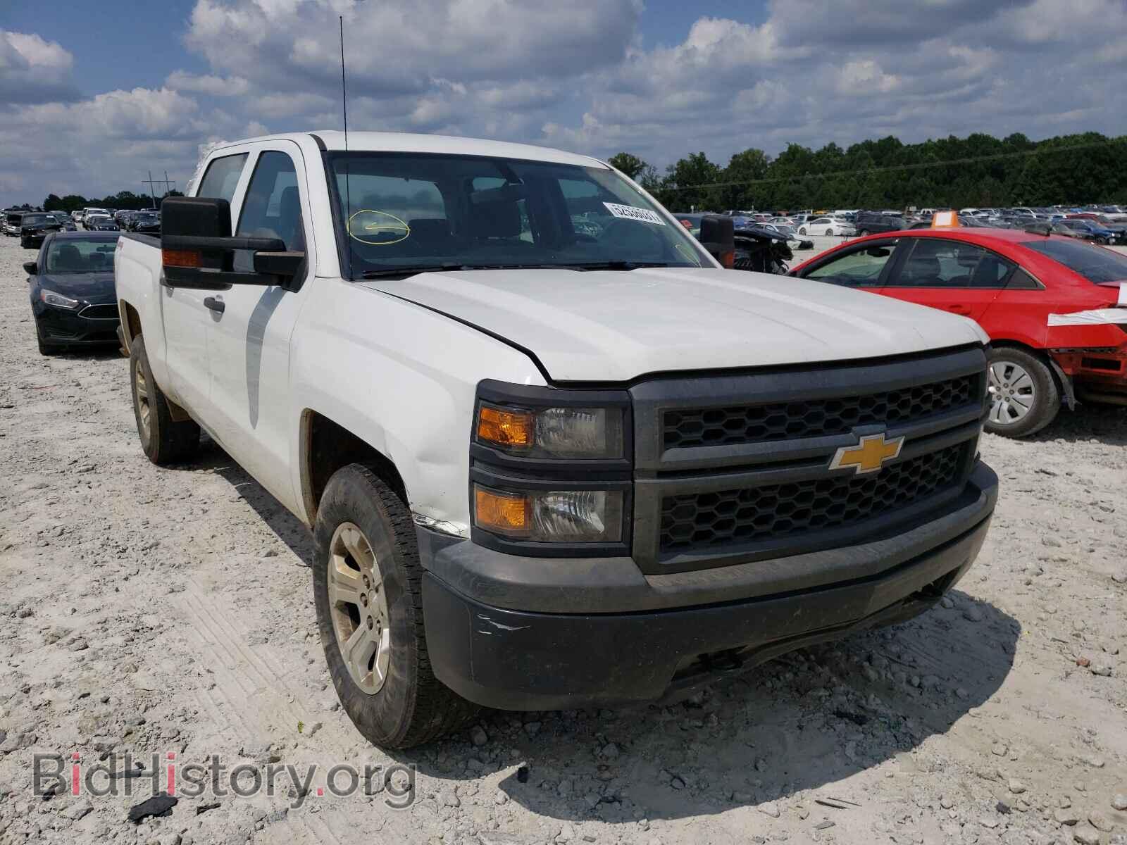 Photo 3GCUKPEC7EG440145 - CHEVROLET SILVERADO 2014