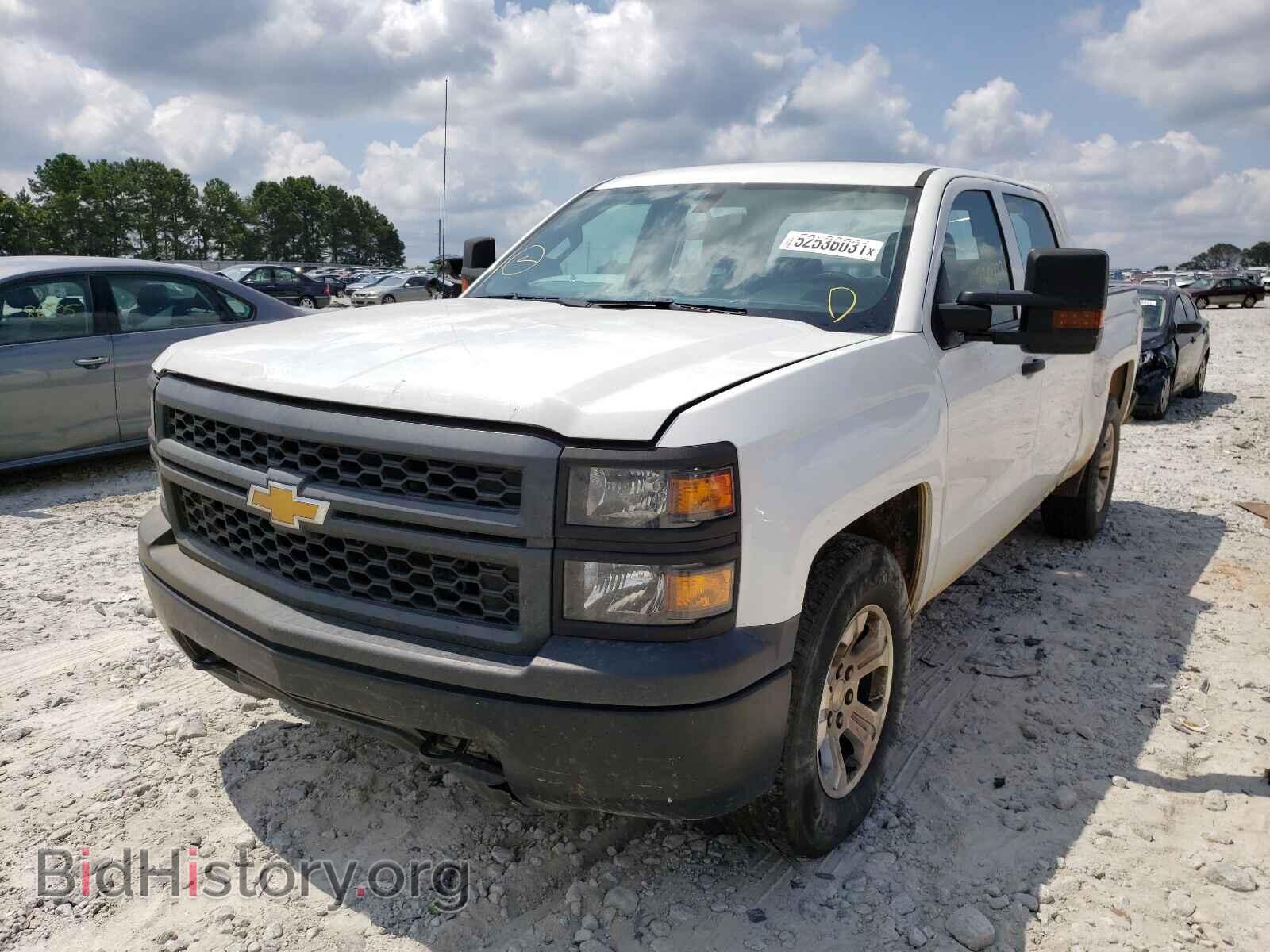 2014 CHEVROLET SILVERADO - VIN: 3GCUKPEC7EG440145 - Фото 2