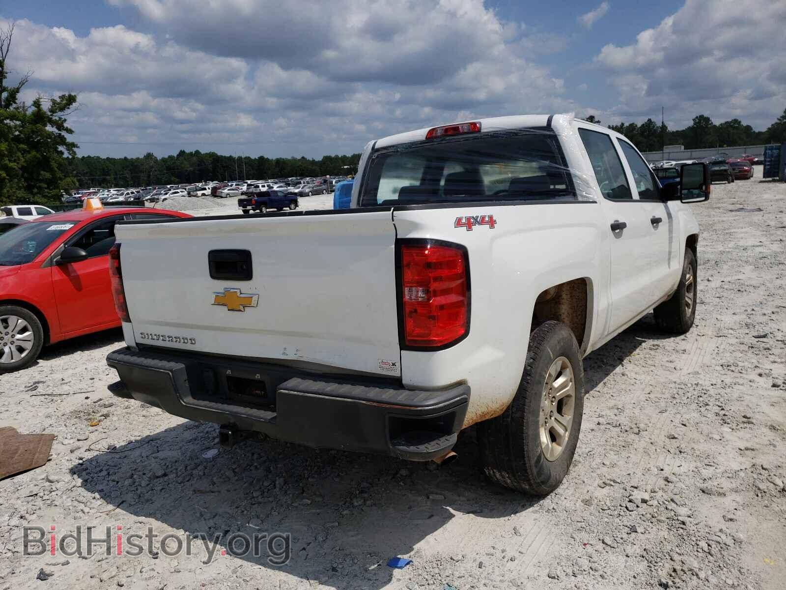 2014 CHEVROLET SILVERADO - VIN: 3GCUKPEC7EG440145 - Фото 4