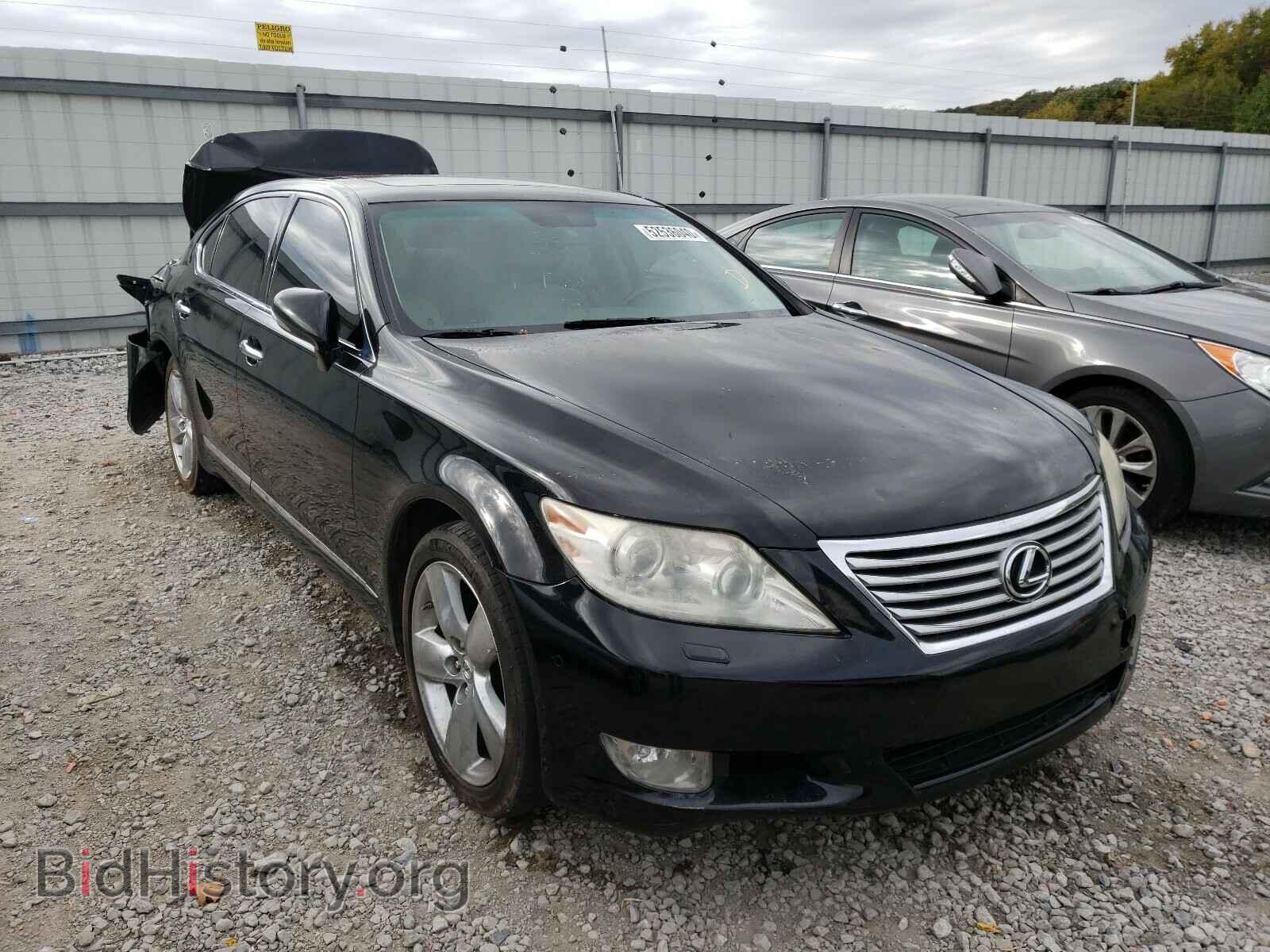 Photo JTHGL5EF6C5044803 - LEXUS LS460 2012