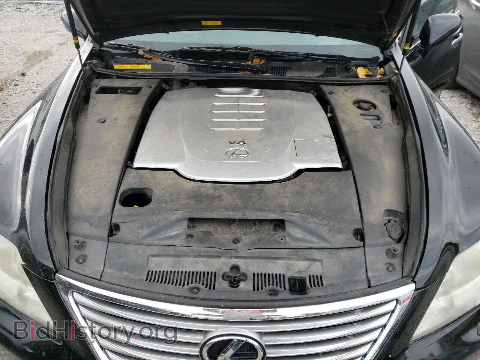 2012 LEXUS LS460 - VIN: JTHGL5EF6C5044803 - Photo 7