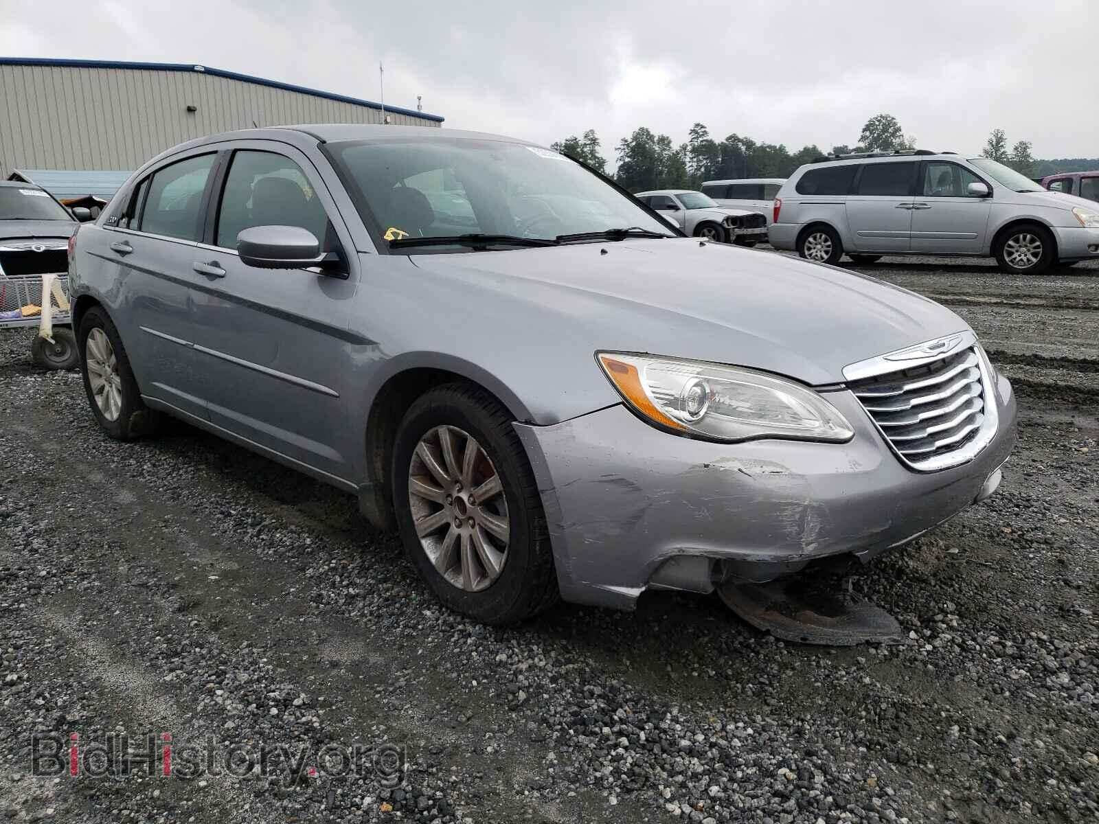 Фотография 1C3CCBBB8DN557900 - CHRYSLER 200 2013