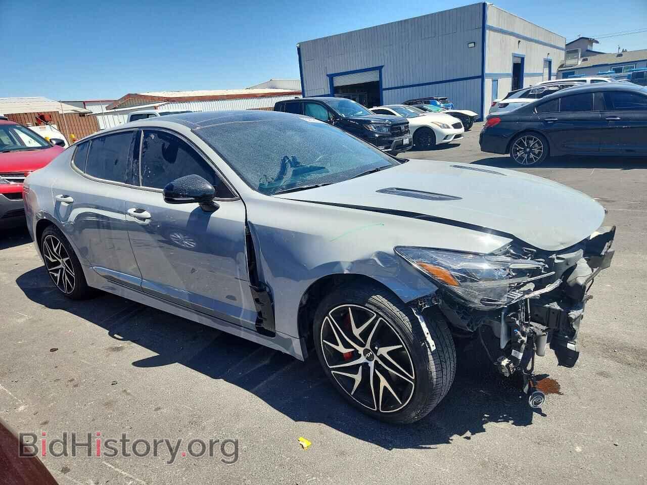 2023 KIA STINGER - VIN: KNAE35LDXP6124564 - Фото 4