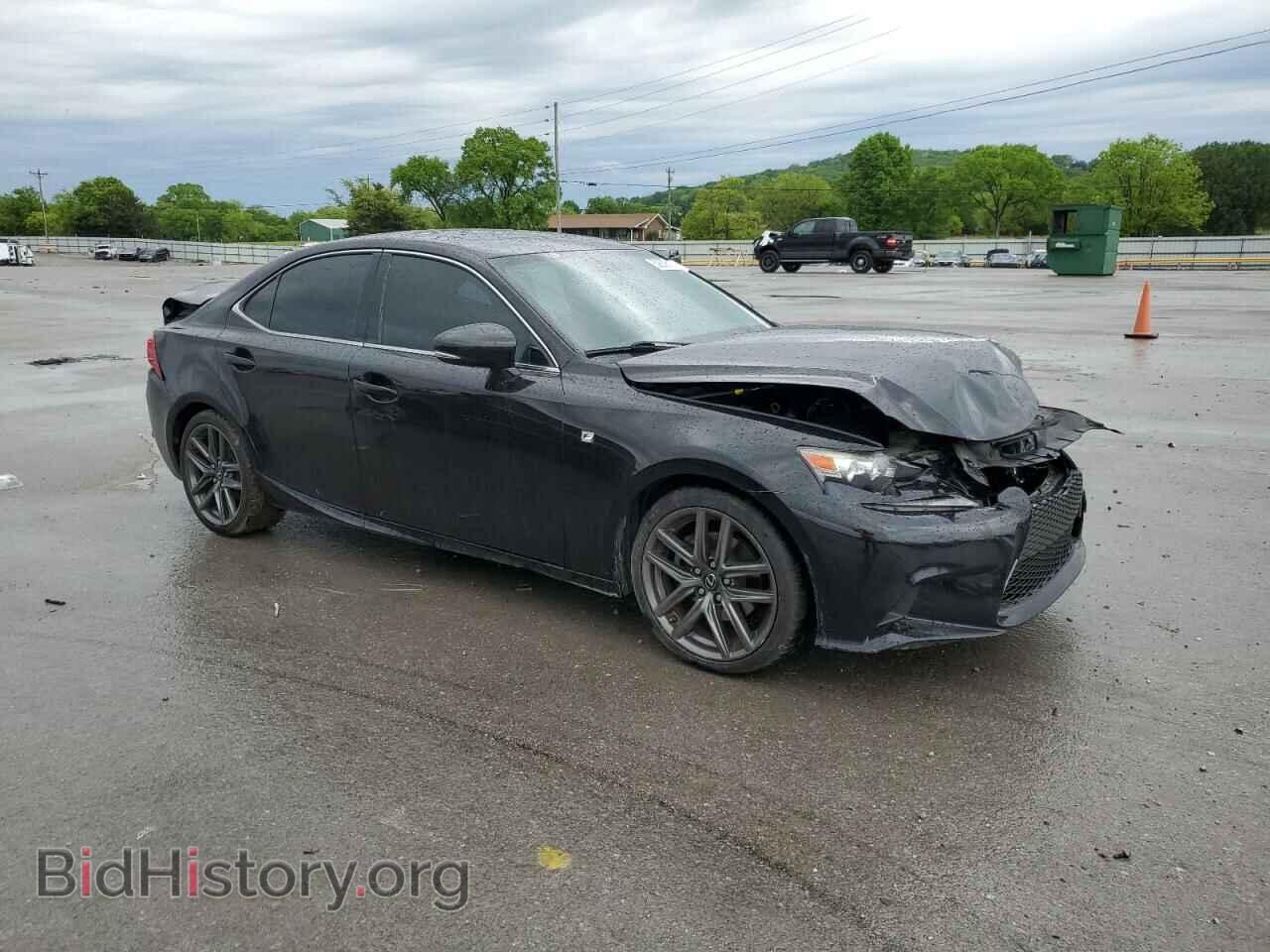 2014 LEXUS IS - VIN: JTHBF1D27E5020859 - Фото 4