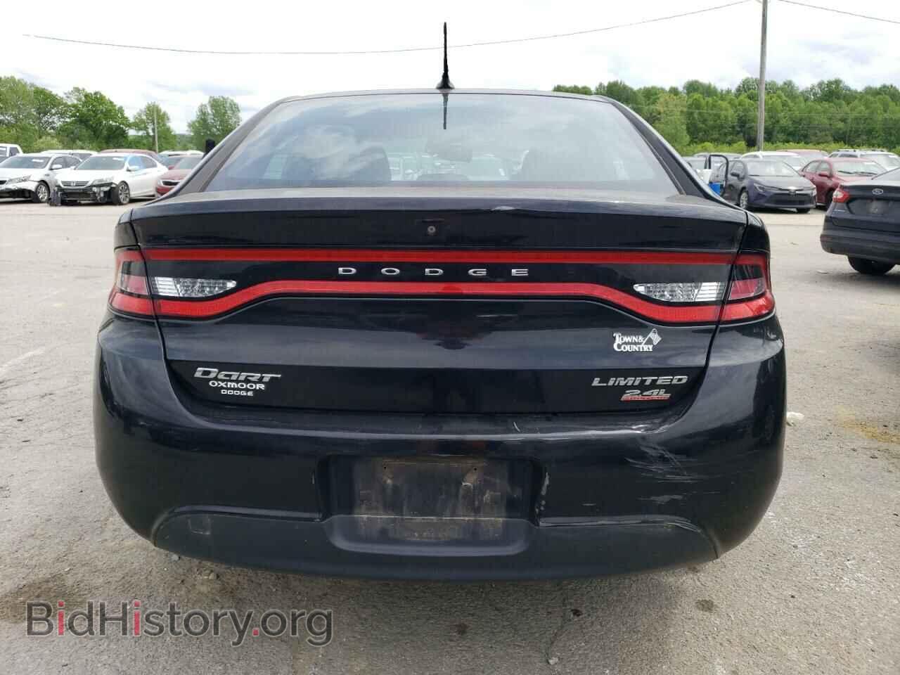 2014 DODGE DART - VIN: 1C3CDFCB0ED678186 - Фото 6