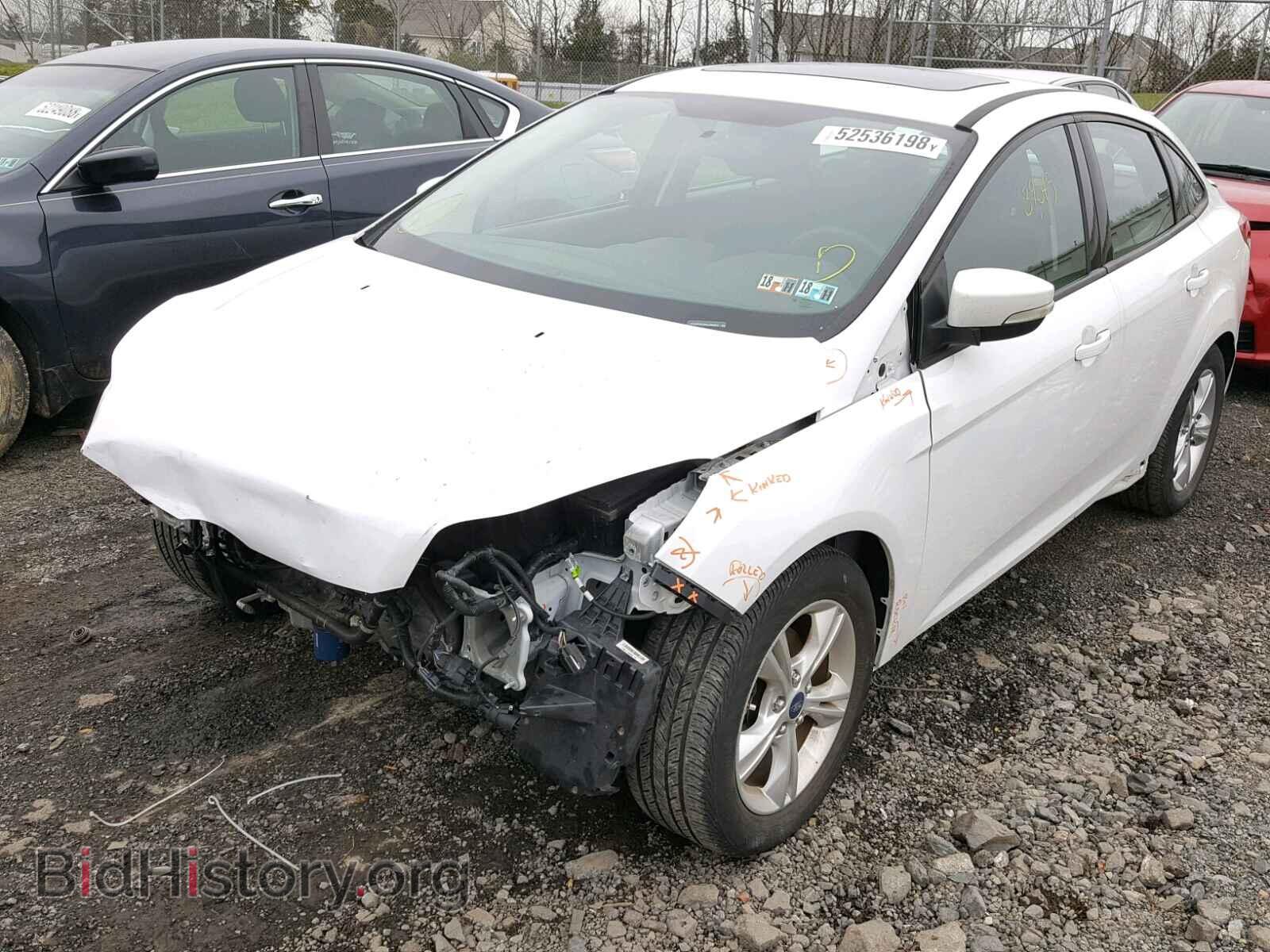 2014 FORD FOCUS - VIN: 1FADP3F25EL300894 - Фото 2