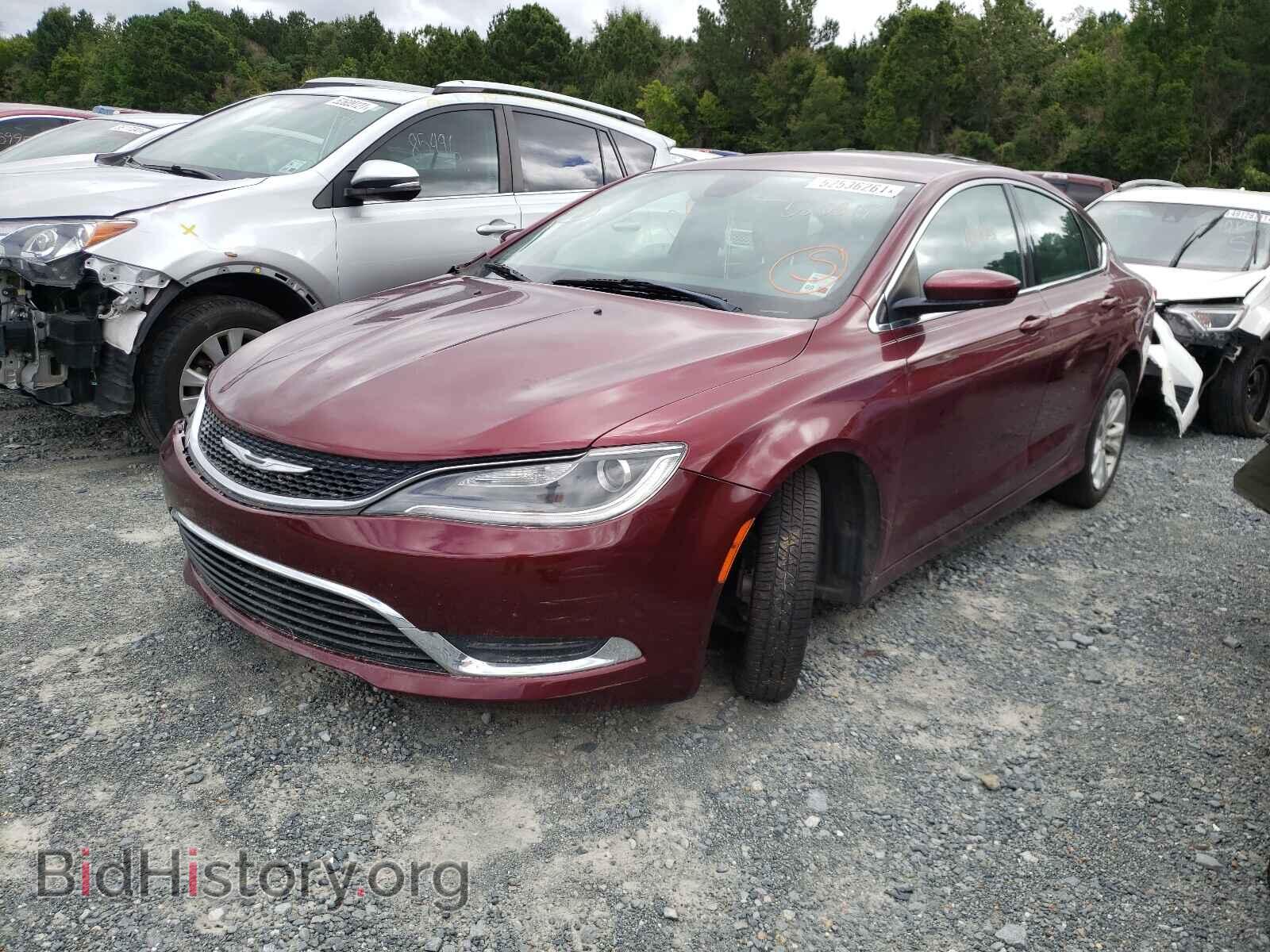 2015 CHRYSLER 200 - VIN: 1C3CCCAB3FN520814 - Фото 2