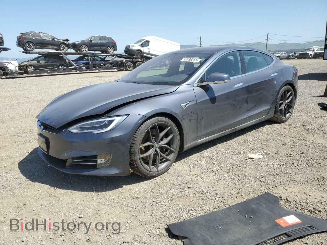 Photo 5YJSA1E23LF350976 - TESLA MODEL S 2020