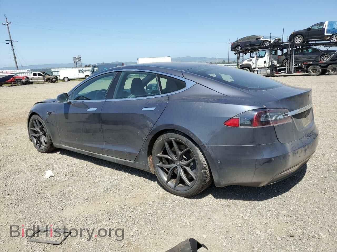 2020 TESLA MODEL S - VIN: 5YJSA1E23LF350976 - Photo 2
