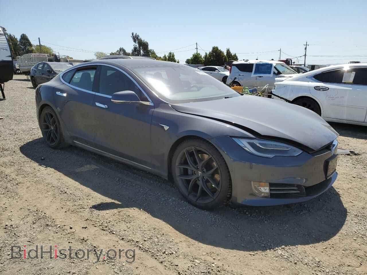 2020 TESLA MODEL S - VIN: 5YJSA1E23LF350976 - Photo 4