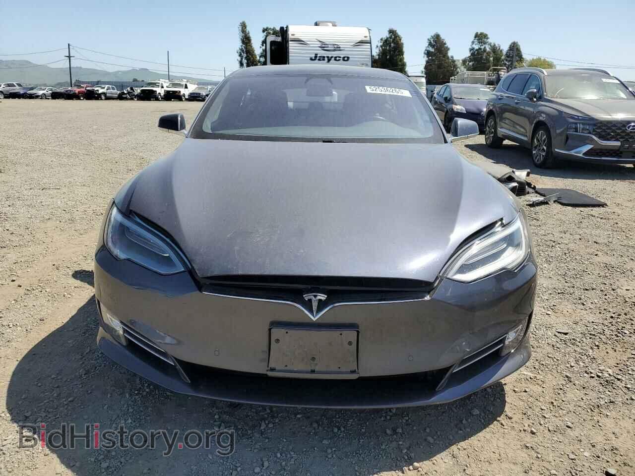 2020 TESLA MODEL S - VIN: 5YJSA1E23LF350976 - Photo 5