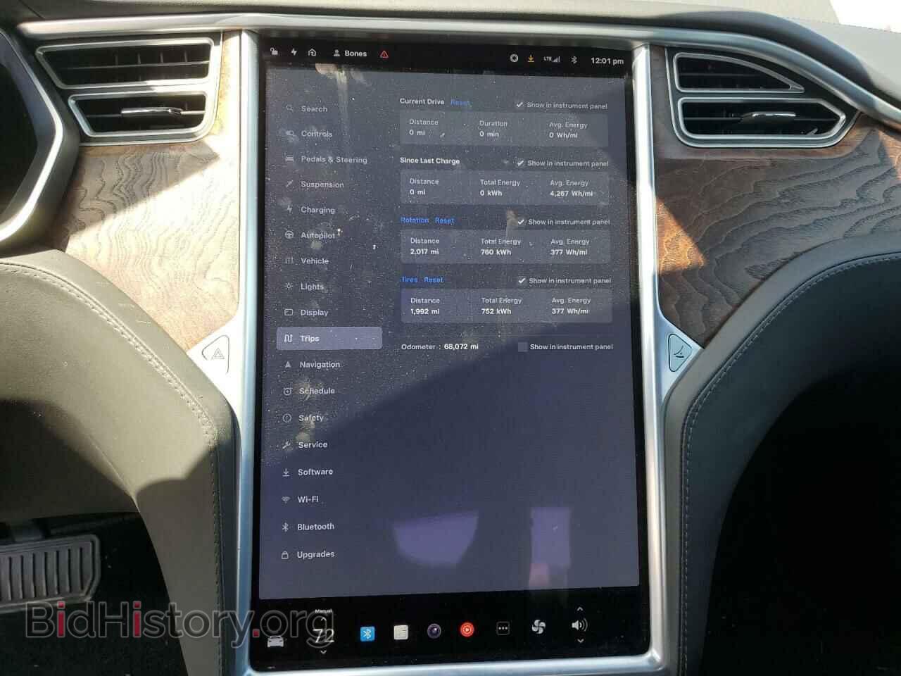 2020 TESLA MODEL S - VIN: 5YJSA1E23LF350976 - Photo 9